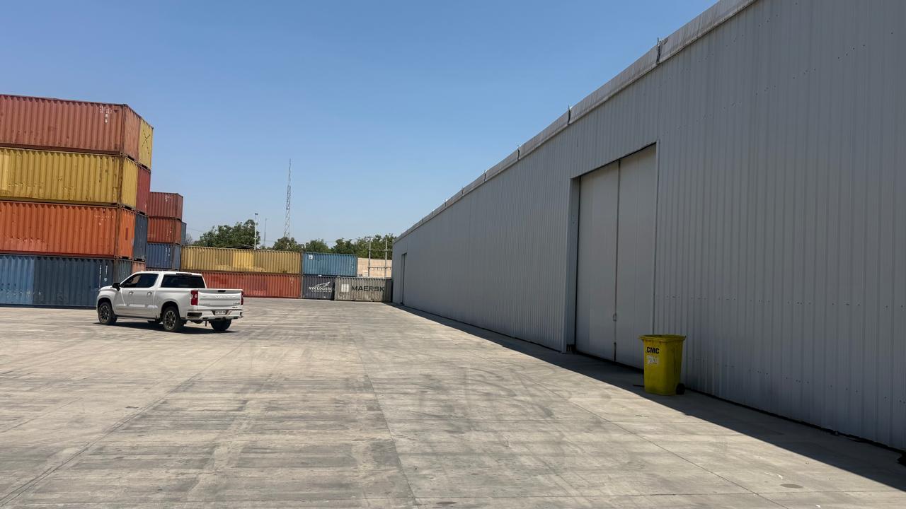 Vista aérea de instalaciones modulares VERTILOG
